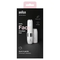 Braun | Face Mini Hair Remover | FS1000 | Face hair remover | White