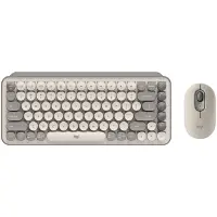LOGITECH POP ICON COMBO - GRAPHITE - US INT'L - BT  - INTNL-973