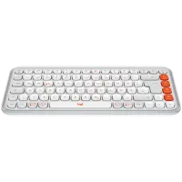LOGITECH POP ICON KEYS - OFF WHITE - US INT'L - BT  - INTNL-973