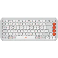 LOGITECH POP ICON KEYS - OFF WHITE - US INT'L - BT  - INTNL-973 – pilt 2