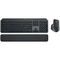 LOGITECH MX KEYS COMBO for BusinessGen2 - GRAPHITE - PAN - BT - NORDIC-613
