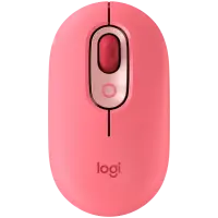 LOGITECH POP Mouse with emoji - ROSE - BT  - EMEA28i-935 - FY25,TERRA