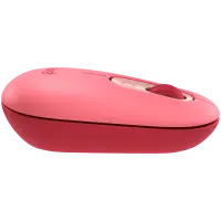 LOGITECH POP Mouse with emoji - ROSE - BT  - EMEA28i-935 - FY25,TERRA – pilt 3