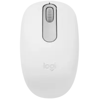 LOGITECH M196 Bluetooth Mouse - OFF WHITE - BT  - EMEA28i-935