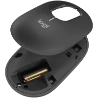LOGITECH POP Mouse with emoji - GRAPHITE - BT  - EMEA28i-935 - FY25,TERRA – pilt 5