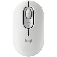 LOGITECH POP Mouse with emoji - OFF-WHITE - BT  - EMEA28i-935 - FY25,TERRA