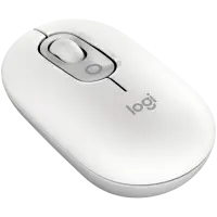 LOGITECH POP Mouse with emoji - OFF-WHITE - BT  - EMEA28i-935 - FY25,TERRA
