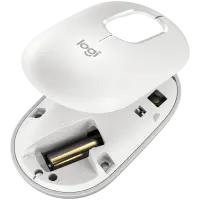 LOGITECH POP Mouse with emoji - OFF-WHITE - BT  - EMEA28i-935 - FY25,TERRA – pilt 4