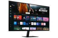 Samsung | LS32DM702UUXDU | 32 " | VA | 16:9 | 60 Hz | 4 ms | 3840 x 2160 pixels | 300 cd/m² | HDMI ports quantity 2 | Black – pilt 3