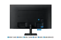 Samsung | LS32DM702UUXDU | 32 " | VA | 16:9 | 60 Hz | 4 ms | 3840 x 2160 pixels | 300 cd/m² | HDMI ports quantity 2 | Black – pilt 4