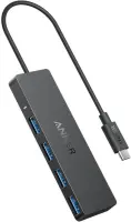 Anker | USB-C Data Hub (4-in-1, 5Gbps) | A8309G11