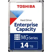 HDD Server TOSHIBA MG09 14TB CMR 512e, 3.5'', 512MB, 7200RPM, SATA, SKU: HDEPZ12GEA51F