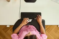 CONTOUR Wrist rest RollerMouse Max – pilt 4