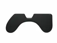 Contour Design CDWRUA00410 randmetugi Vegan leather värv Must