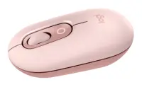 LOGI POP Mouse with emoji - ROSE