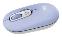 LOGI POP Mouse with emoji - LILAC