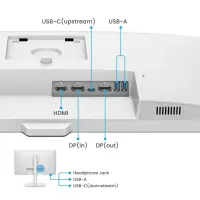 Benq | GW2790QT | 27 " | IPS | 16:9 | 75 Hz | 5 ms | 2560 x 1440 pixels | 350 cd/m² | HDMI ports quantity 1 | White – pilt 11