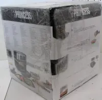 SALE OUT. Princess 01.182065.01.001 Aerofryer Oven, Black/Stainless Steel | Princess Aerofryer Oven | 182065 | Power 1500 W | Capacity 10 L | Black/Stainless Steel | DAMAGED PACKAGING | Princess | Aerofryer Oven | 182065 | Power 1500 W | Capacity 10 L | Black/Stainless Steel | DAMAGED PACKAGING