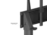 Multibrackets 3120 telerikinnitus 2,79 m (110") Must – pilt 14