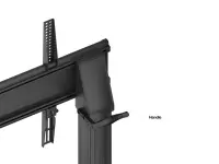 Multibrackets 3120 telerikinnitus 2,79 m (110") Must – pilt 18