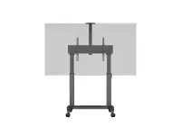 Multibrackets 3120 telerikinnitus 2,79 m (110") Must – pilt 23