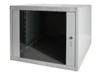 Digitus | Wall Mounting Cabinet | DN-19 07-U-EC | 60 x 45 cm | Grey