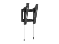 Multibrackets 6558 telerikinnitus 139,7 cm (55") Must