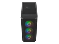 Fury PC Case | SHOBO SH4F RGB | Midi-Tower | Black