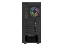 Fury PC Case | SHOBO SH4F RGB | Midi-Tower | Black – pilt 5