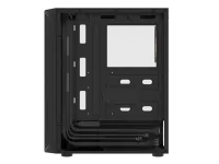 Fury PC Case | SHOBO SH4F RGB | Midi-Tower | Black – pilt 6