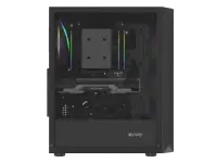 Fury PC Case | SHOBO SH4F RGB | Midi-Tower | Black – pilt 9