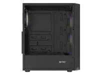 Fury PC Case | SHOBO SH4F RGB | Midi-Tower | Black – pilt 12