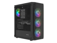 Fury PC Case | SHOBO SH4F RGB | Midi-Tower | Black – pilt 13