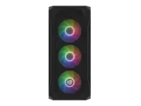 Fury PC Case | SHOBO SH4F RGB | Midi-Tower | Black – pilt 16