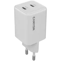 CANYON charger CU45CC GaN 45W 2xPD EU White