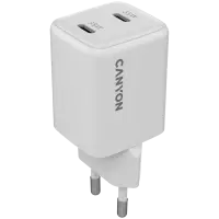 CANYON charger CU35CC GaN 35W 2xPD EU White