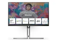 AOC | Q27U3CV | 27 " | IPS | 16:9 | 75 Hz | 4 ms | 2560 x 1440 pixels | 420 cd/m² | HDMI ports quantity 1 – pilt 3