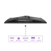 AOC | AG276QZD2 | 26.7 " | OLED | QHD | 16:9 | 240 Hz | 0.03 ms | 2560 x 1440 pixels | 250 cd/m² | HDMI ports quantity 2 – pilt 4
