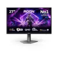 AOC | AG276QZD2 | 26.7 " | OLED | QHD | 16:9 | 240 Hz | 0.03 ms | 2560 x 1440 pixels | 250 cd/m² | HDMI ports quantity 2 – pilt 8