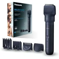 Panasonic Beard, Hair Trimmer | MultiShape ER-CKN1-PAC1 | Cordless | Wet & Dry | Number of length steps 39 | Black