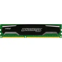 Crucial 4 GB, DDR3, 1600 MHz, PC/server, Registered No, ECC No