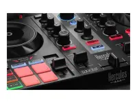 Hercules | DJ Learning Kit MK2 | Speakers | USB connectivity