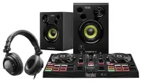 Hercules | DJ Learning Kit MK2 | Speakers | USB connectivity