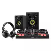 Hercules | DJ Learning Kit MK2 | Speakers | USB connectivity