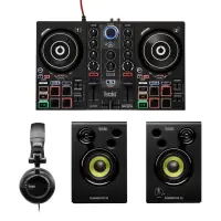 Hercules | DJ Learning Kit MK2 | Speakers | USB connectivity
