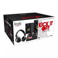Hercules | DJ Learning Kit MK2 | Speakers | USB connectivity