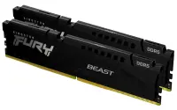 Kingston | Fury Beast | 32 (2x16) GB | DDR5 | 6000 MHz | PC/server | Registered No | ECC No