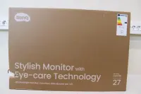SALE OUT. BenQ GW2790 27" 1920x1080, 178/178,16:9,100Hz LED Monitor | SALE OUT. Benq | GW2790 | 27 " | IPS | 16:9 | 100 Hz | 5 ms | 1920 x 1080 pixels | 250 cd/m² | HDMI ports quantity 2 | Warranty 36 month(s) | DAMAGED PACKAGING