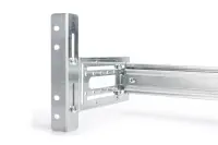 Digitus 483 mm (19inc) DIN Rail Holder, 4U | DN-19-DIN-4U – pilt 2