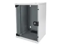 Digitus Wall-mounted housing 254 mm (10") | DN-10-09U | 31.2 x 30 cm | Grey